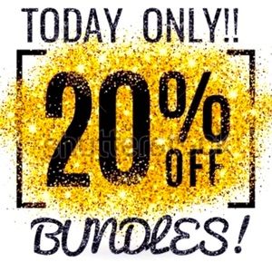 FLASH SALE ✨ 20% OFF BUNDLES - TODAY ONLY